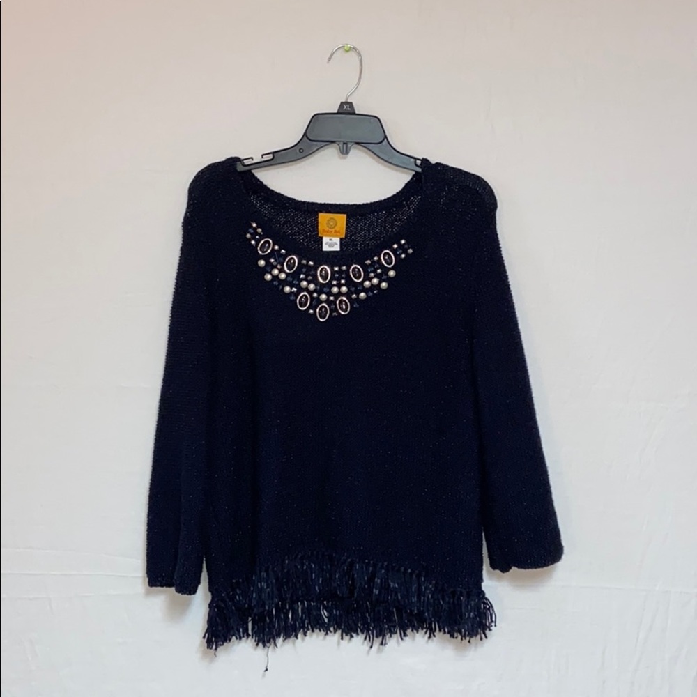 CUTE Navy Sweater!